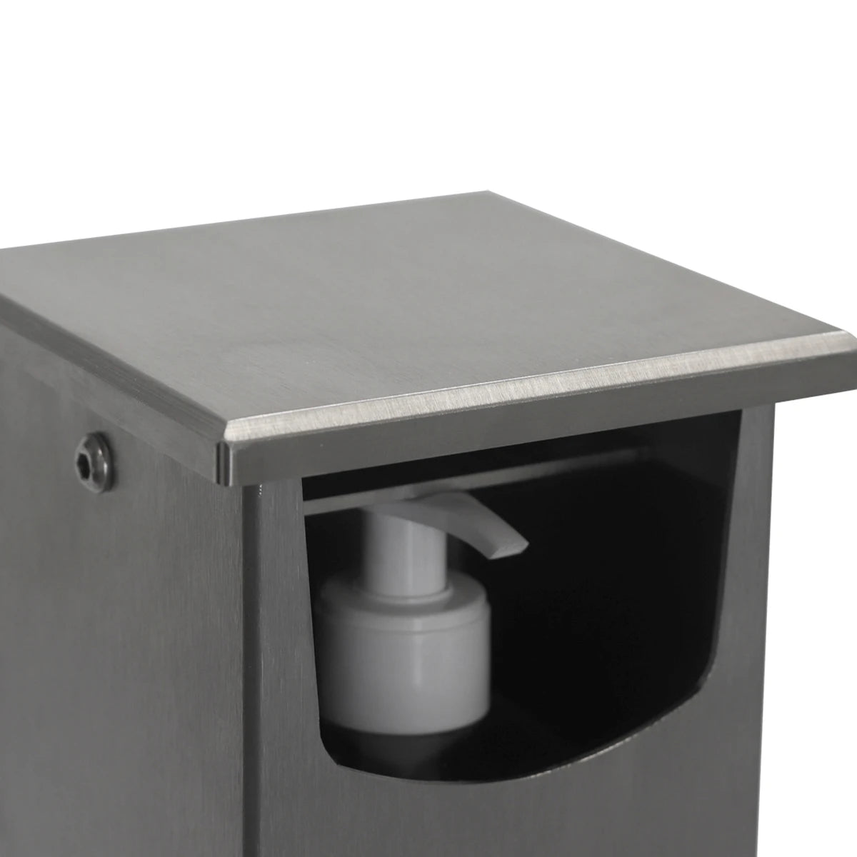 Contactloze The Tower Gel Dispenser met 1 Flesje Gel