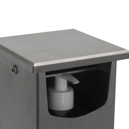Contactloze The Tower Gel Dispenser met 1 Flesje Gel