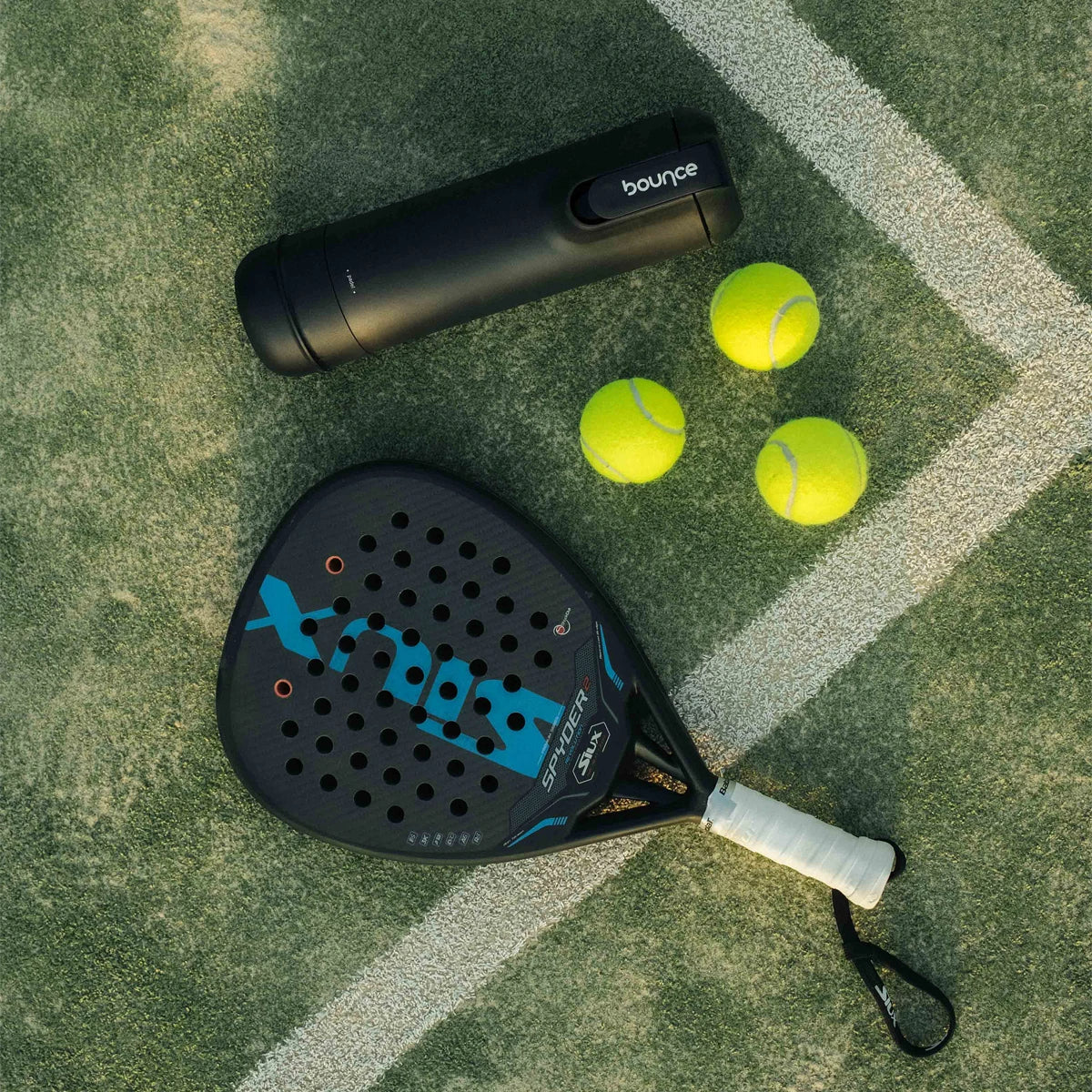 Pressuriseur voor Ballen Bounce Padel X4