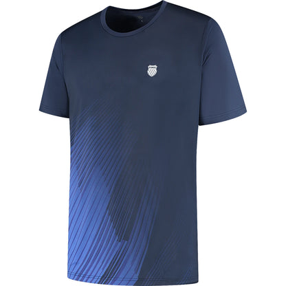 T-Shirt K-Swiss Hypercourt Print Crew 6
