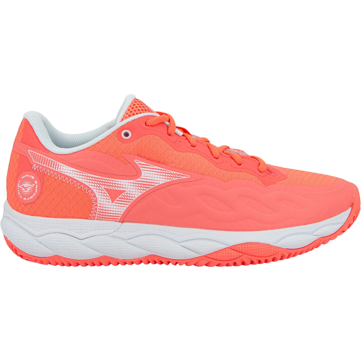 Schoenen Mizuno Dames Wave Enforce Court Gravel