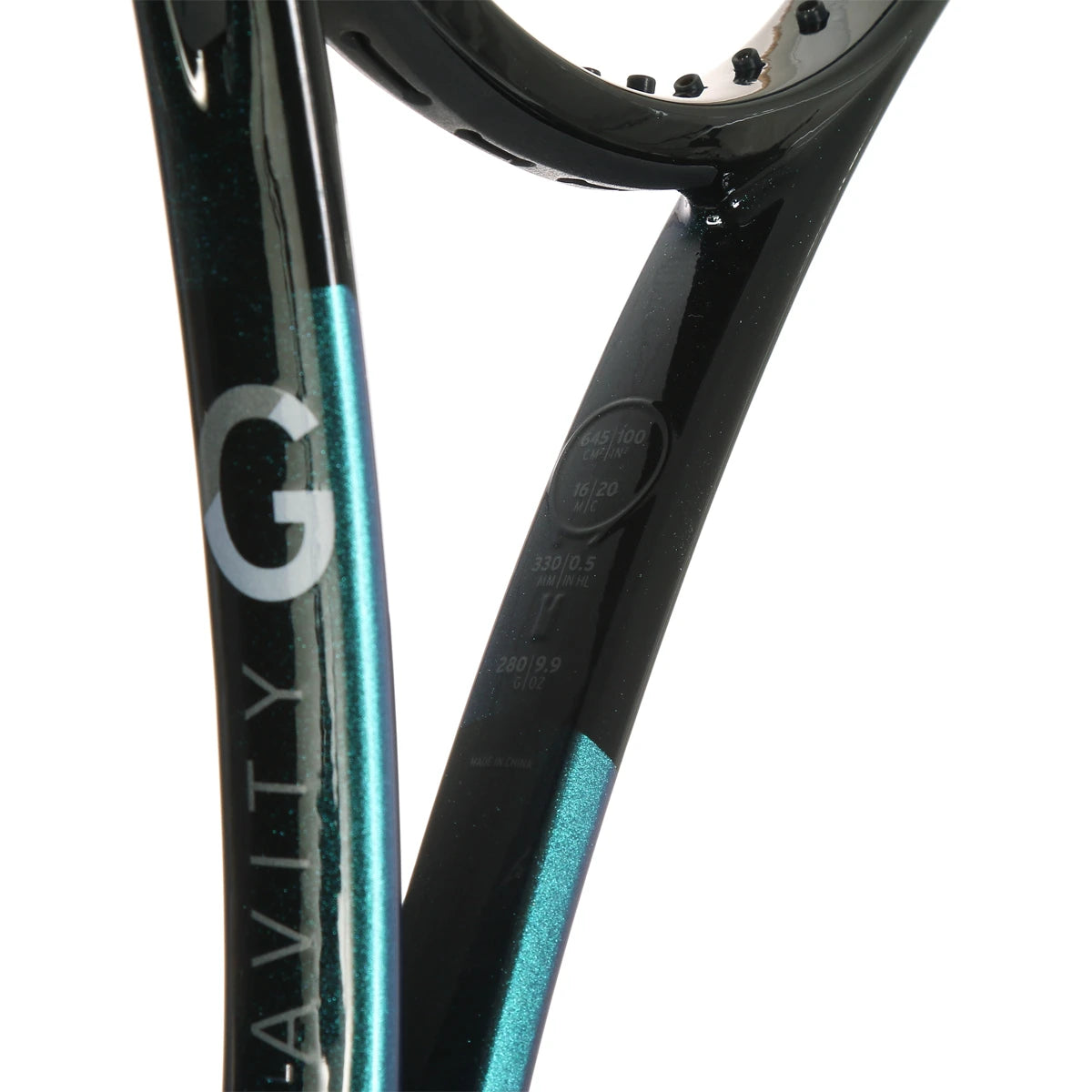 Racket Test Head Gravity MP L (280 GR)