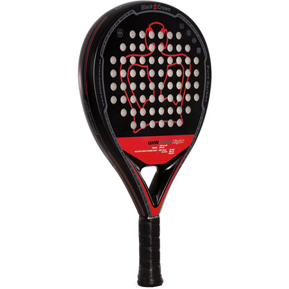 Padelracket Black Crown Win Ultra Light