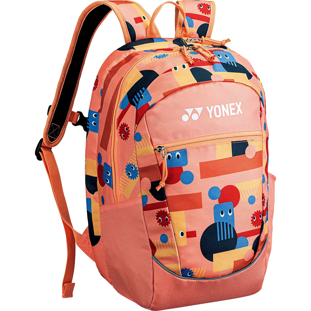 JUNIOR YONEX RUGZAK KORAALORANJE