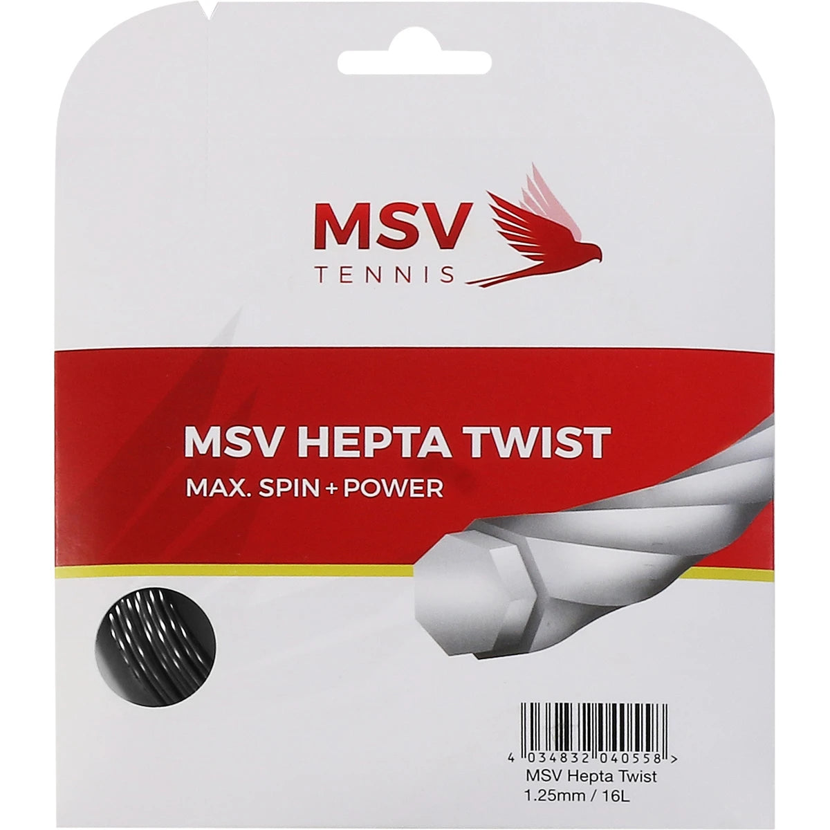 Snaar Msv Hepta-Twist (12 Meter)