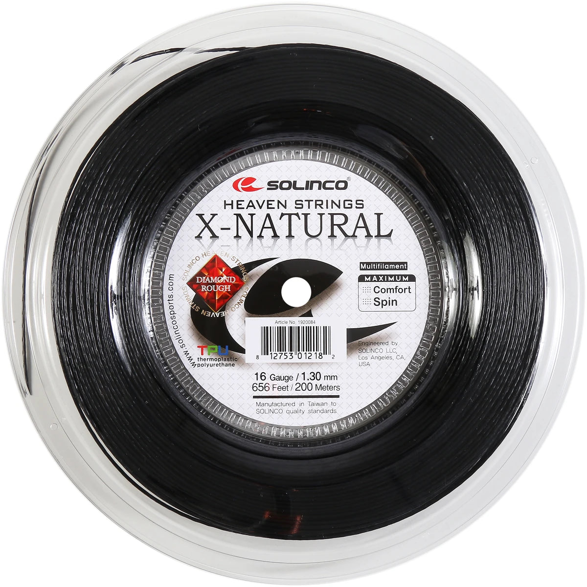 Spoel Solinco X-Natural (200 Meter)
