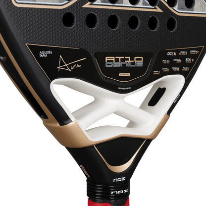 Padelracket Test Nox AT10 Genius 18K Alum By Agustin Tapia
