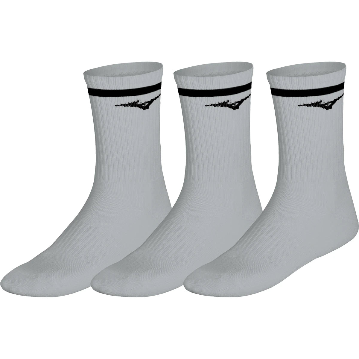 3 Paar Mizuno Trainingssokken