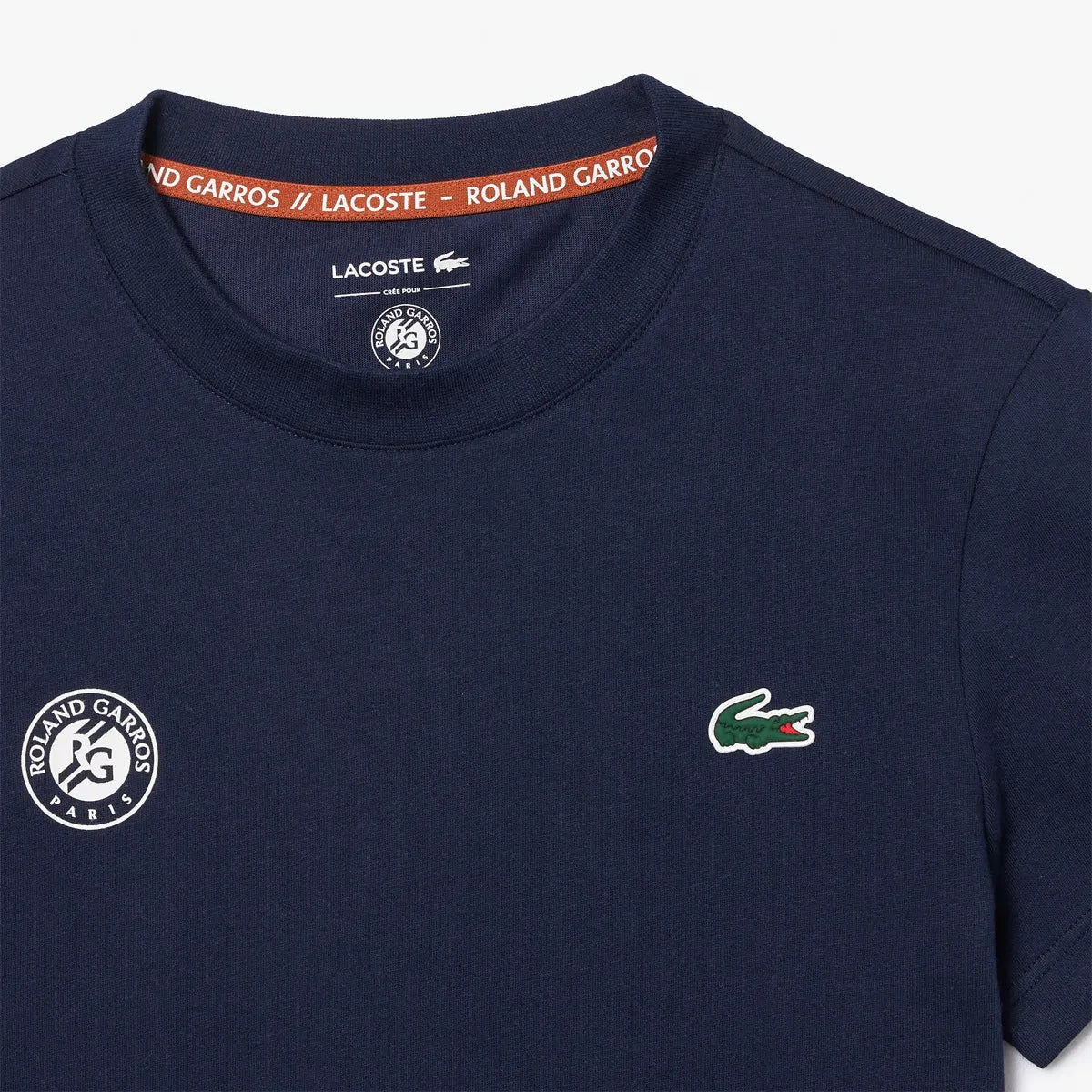 T-shirt Lacoste Dames Roland-Garros