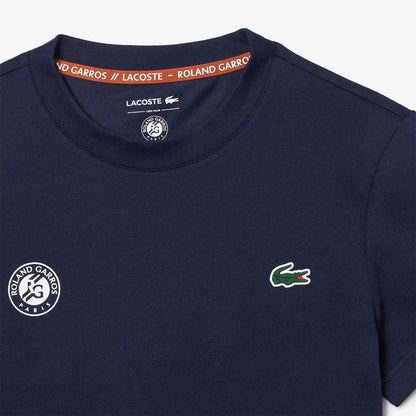 T-shirt Lacoste Dames Roland-Garros