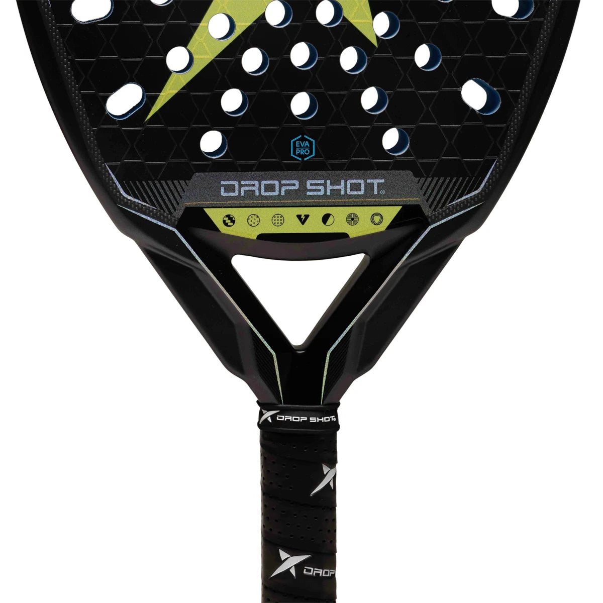 Padelracket Test Drop Shot Cyber Attack