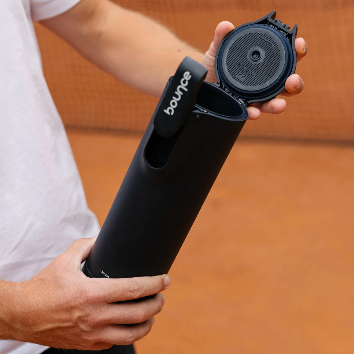 Pressuriseur voor Ballen Bounce Filtertech Tennis X4