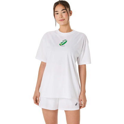 T-Shirt Asics Dames Court Graphic Londen