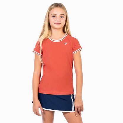 T-Shirt Tecnifibre Meisje Team Stretch