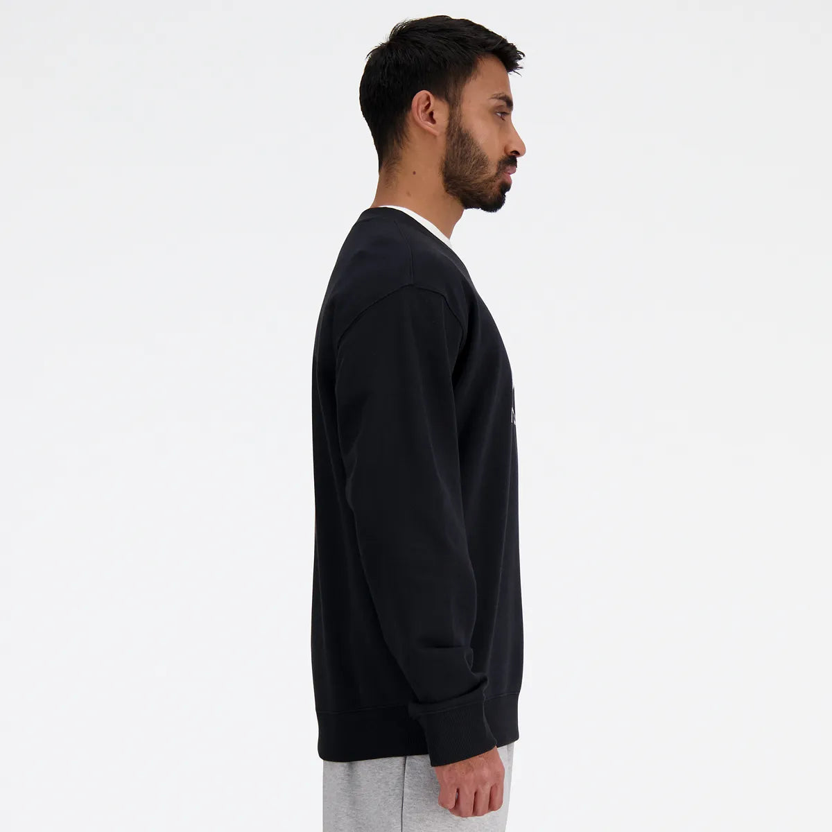 Sweater New Balance Essentials French Terry Logo Crew