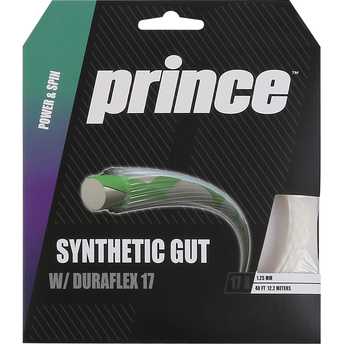 Snaar Prince Super Synthetic Gut Duraflex 17 (12 Meter)