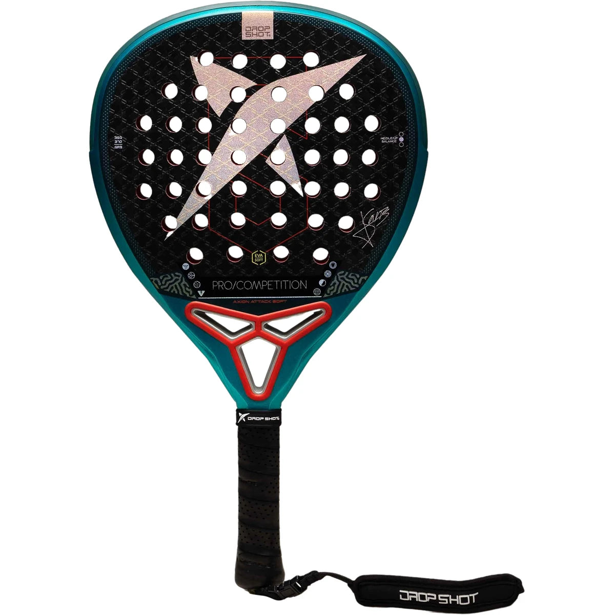 Padelracket Drop Shot Axion Attack Soft