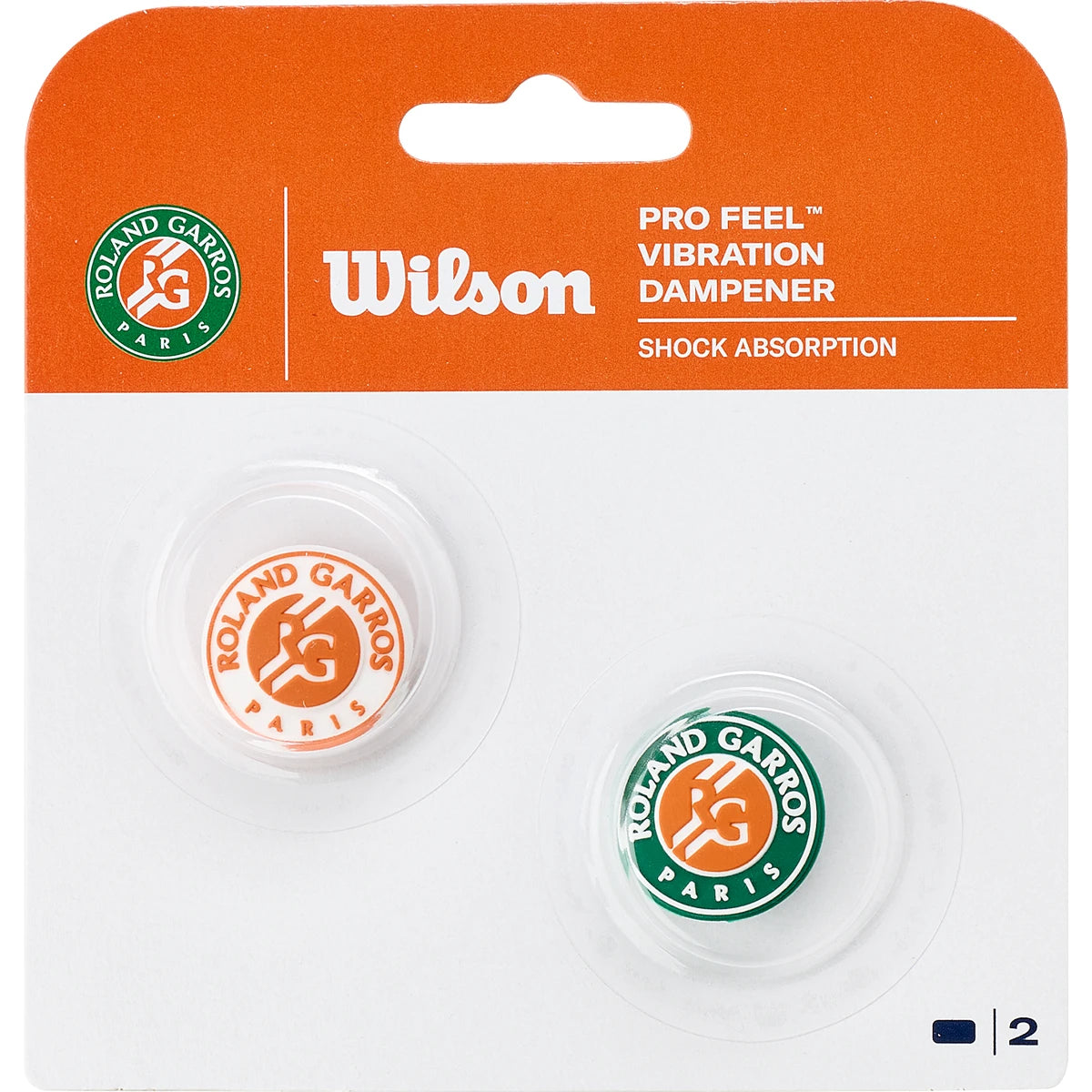 Trillingsdempers Wilson Roland Garros 2024