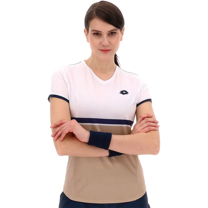 T-Shirt Lotto Dames Tech V - D1