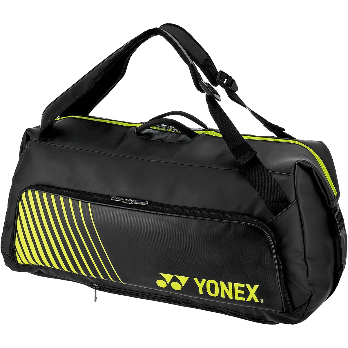 Yonex Duffeltas 82436 Zwart / Lime Groen - Exclusieve Editie