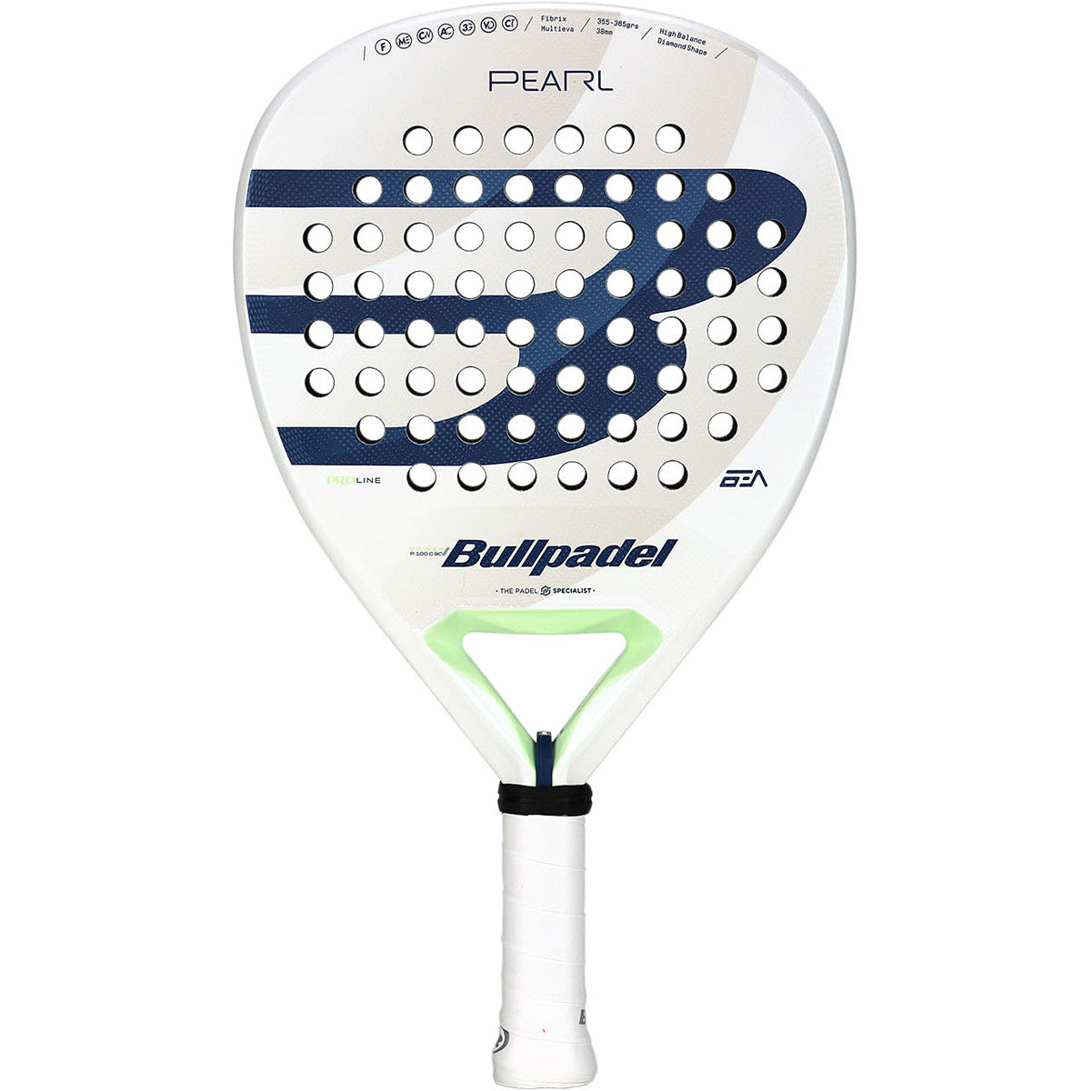 Padelracket Bullpadel Pearl 2025