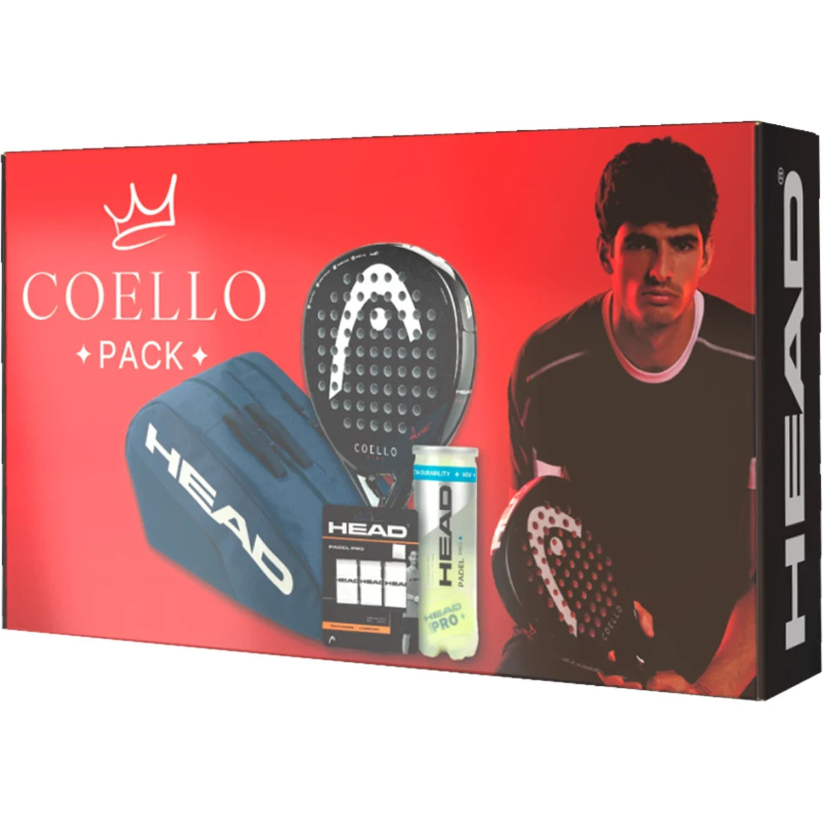 Pack Padel Tas / Racket / Accessoire Coello Vibe 2025