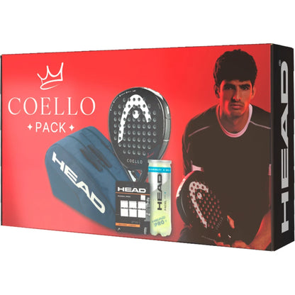 Pack Padel Tas / Racket / Accessoire Coello Vibe 2025