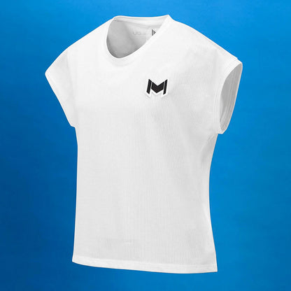 T-Shirt Mouratoglou Apparel Junior Meisje Match Player