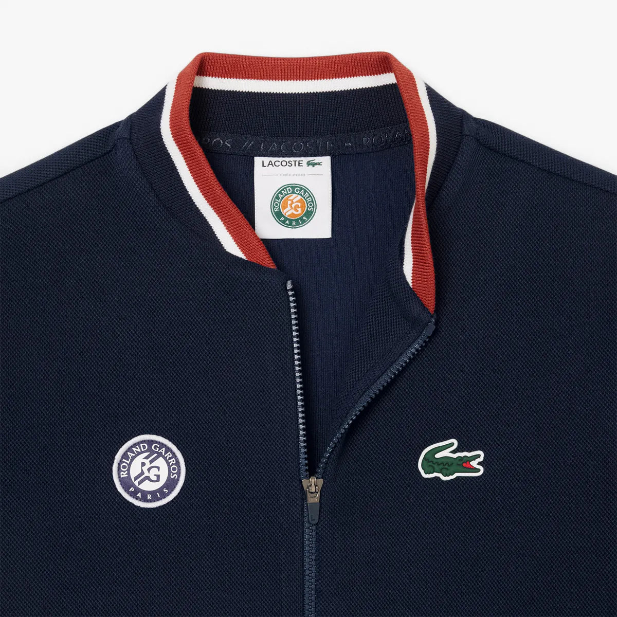 Jas Lacoste Junior Roland-Garros Official Outfit