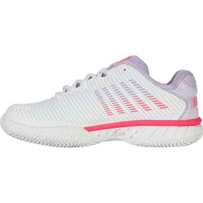 K-Swiss Dames Hypercourt Express 2 Gravel-schoenen