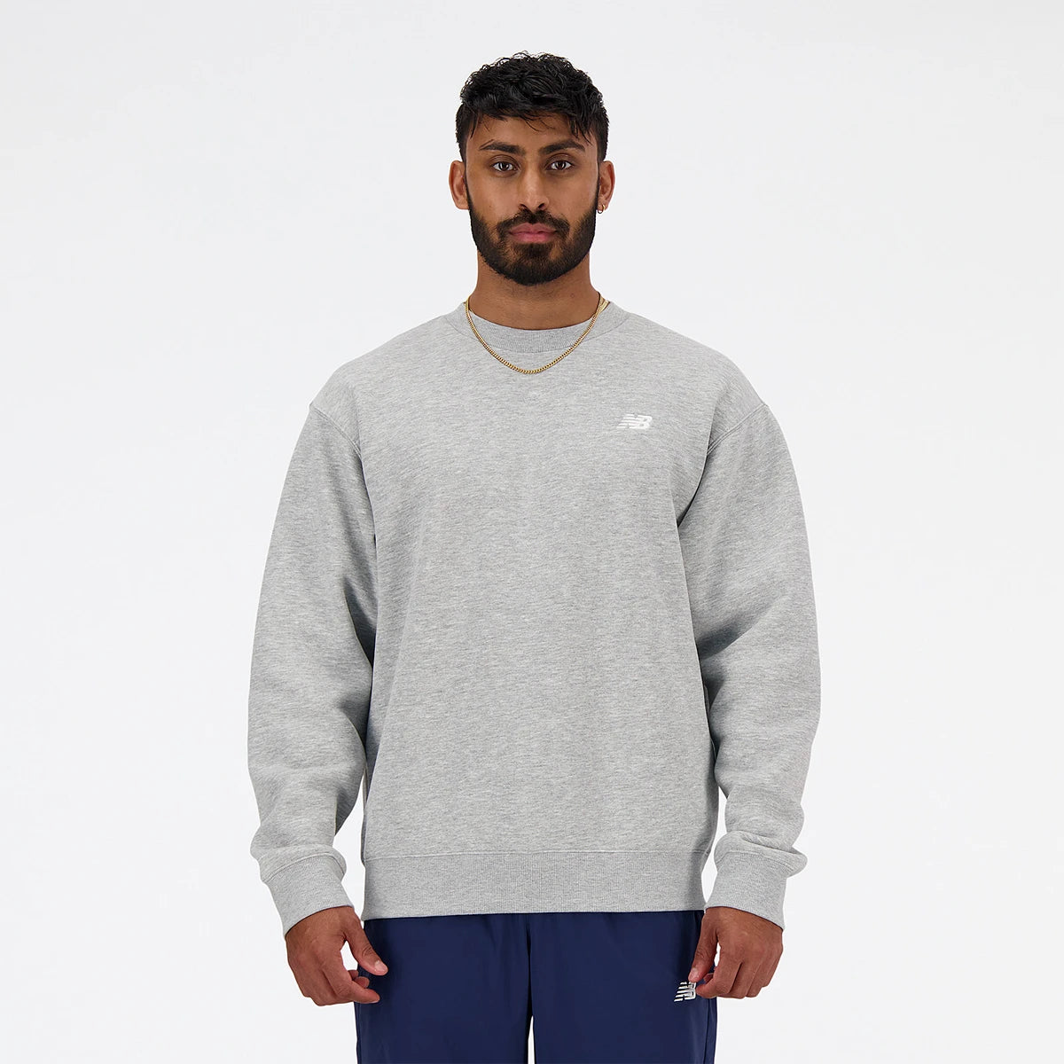 Sweater New Balance Sport Essentials Fleece Crew