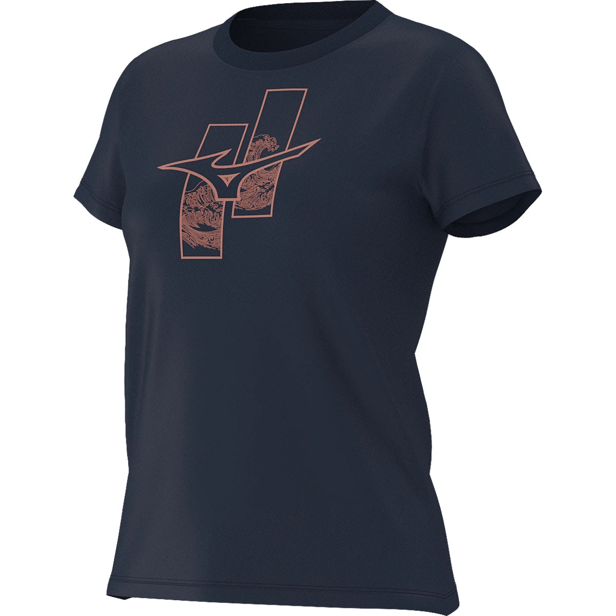 T-Shirt Mizuno Dames Athletic