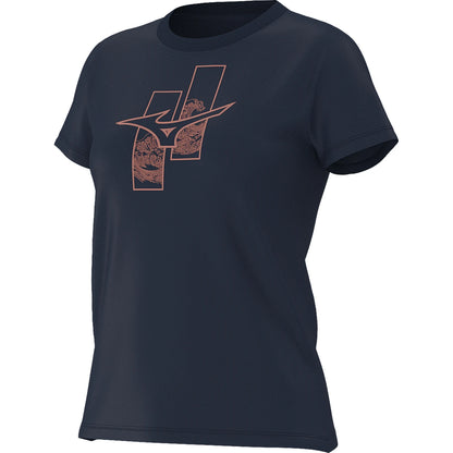 T-Shirt Mizuno Dames Athletic