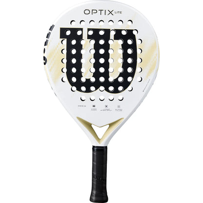 Padelracket Wilson Optix V2 Lite White
