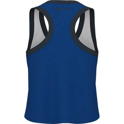 Tanktop Crop Head Dames Perf Play