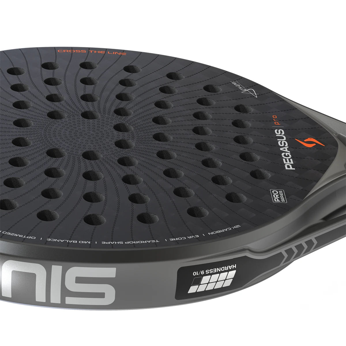 Padelracket Siux Pegasus Pro 2026 Storm Grey