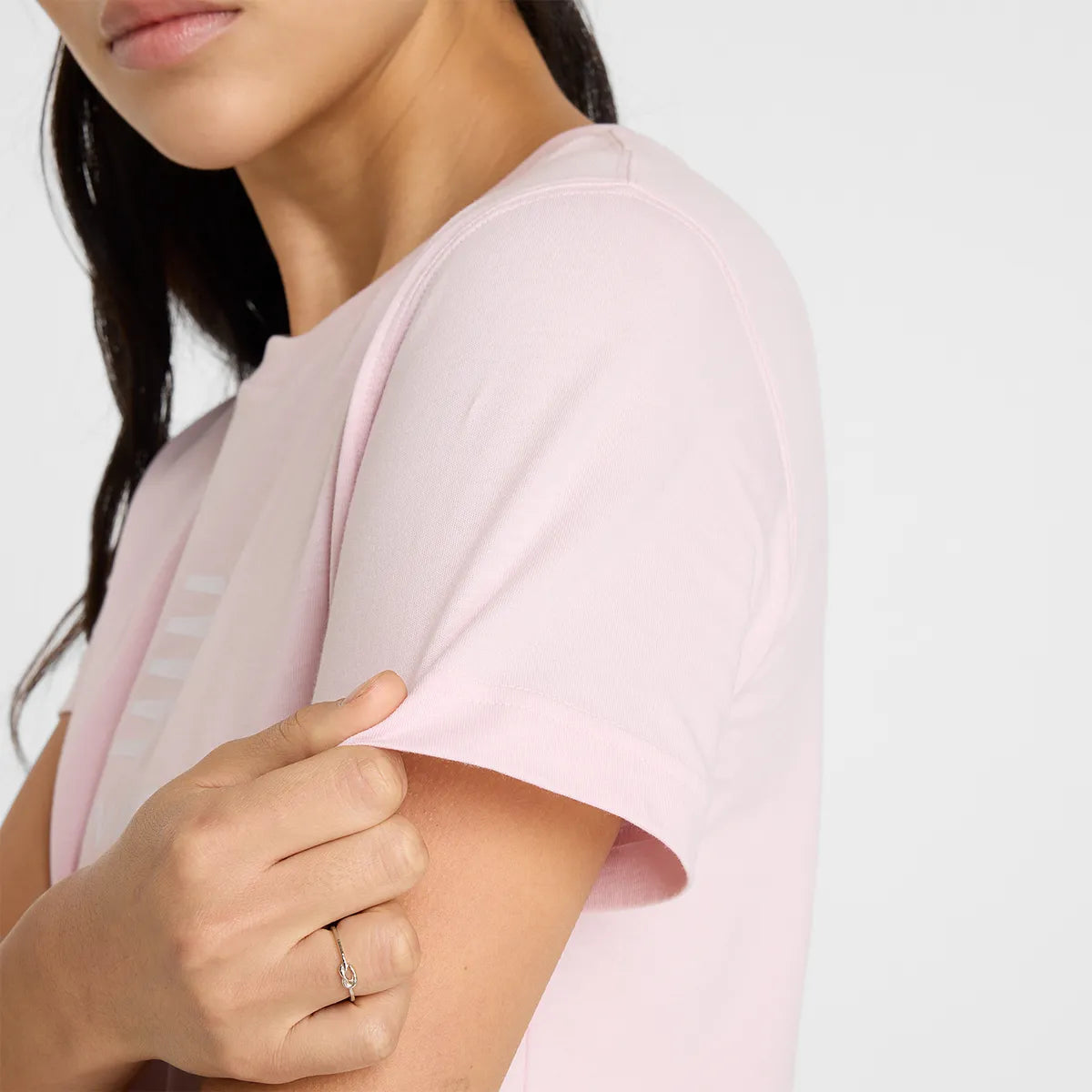 T-Shirt New Balance Dames Essentials Jersey Logo