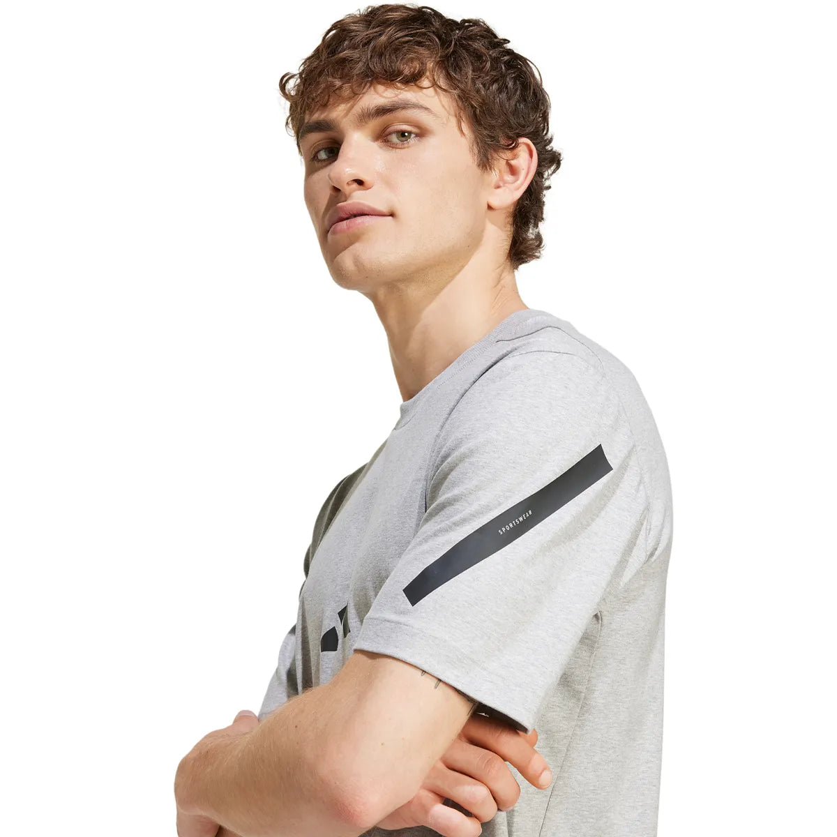 adidas Molleton Logo T-shirt