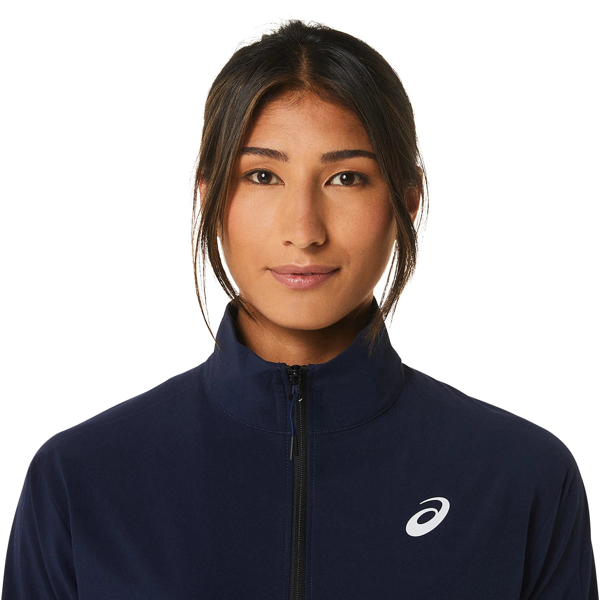 Asics Dames Jas Match Full Zip
