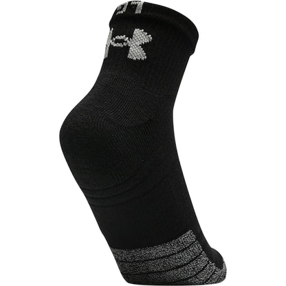 3 Paar Under Armour Heatgear Quarter (Enkel) Sokken