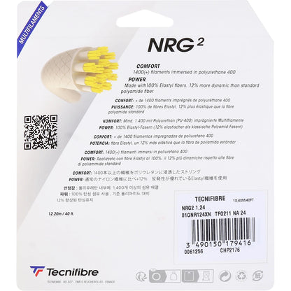 Tecnifibre Snaar Nrg 2 (12 Meter)