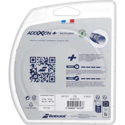 Snaar Babolat Addixion+ (12 Meter)