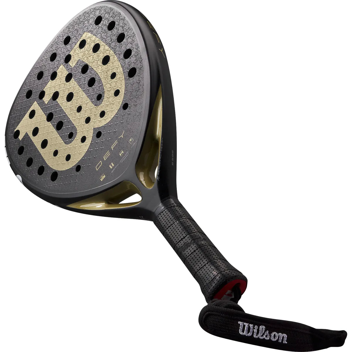 Padelracket Test Wilson Defy V1