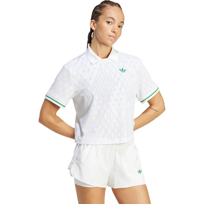 Polo adidas Dames Crop Originals Londen