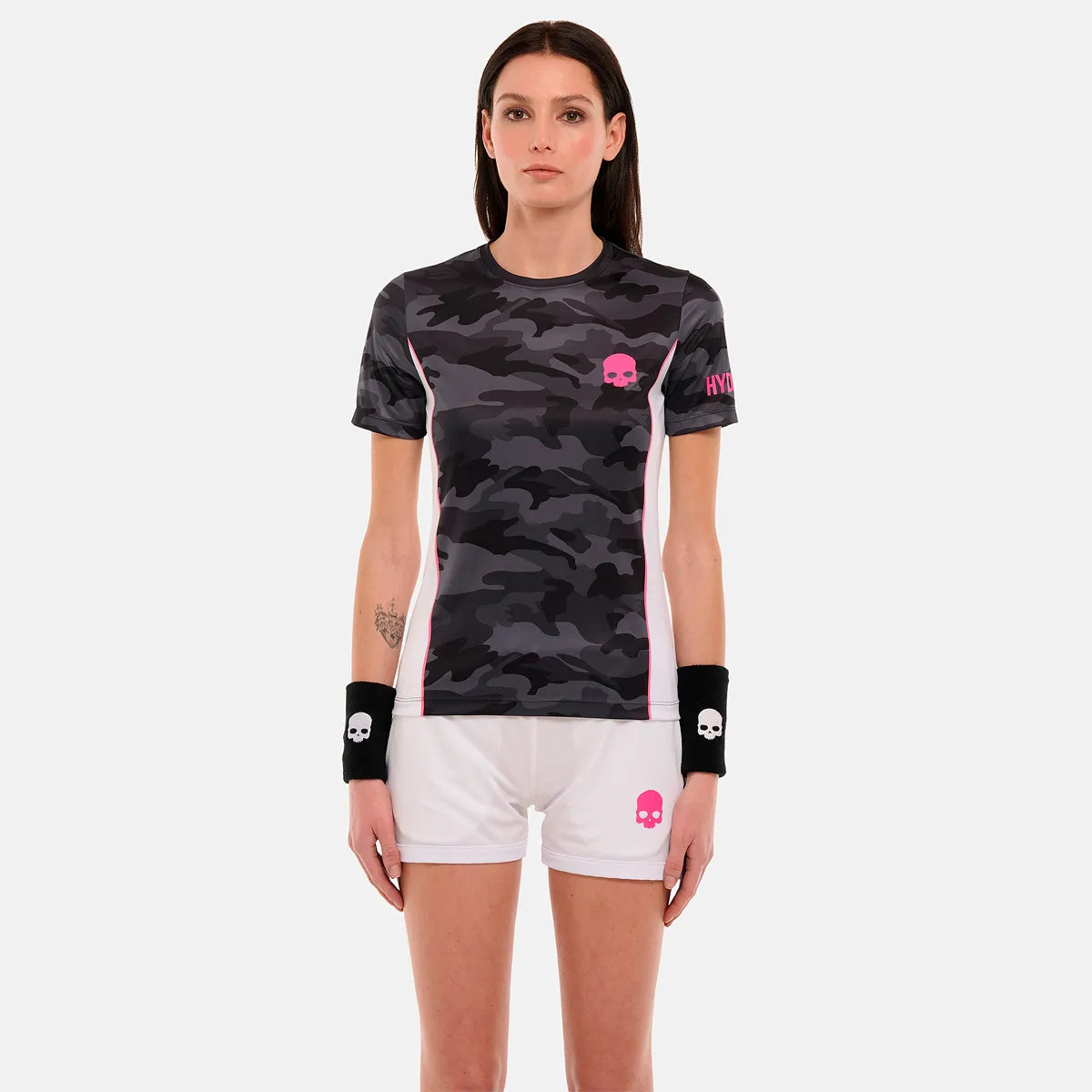 T-Shirt Hydrogen Dames Camo Tech