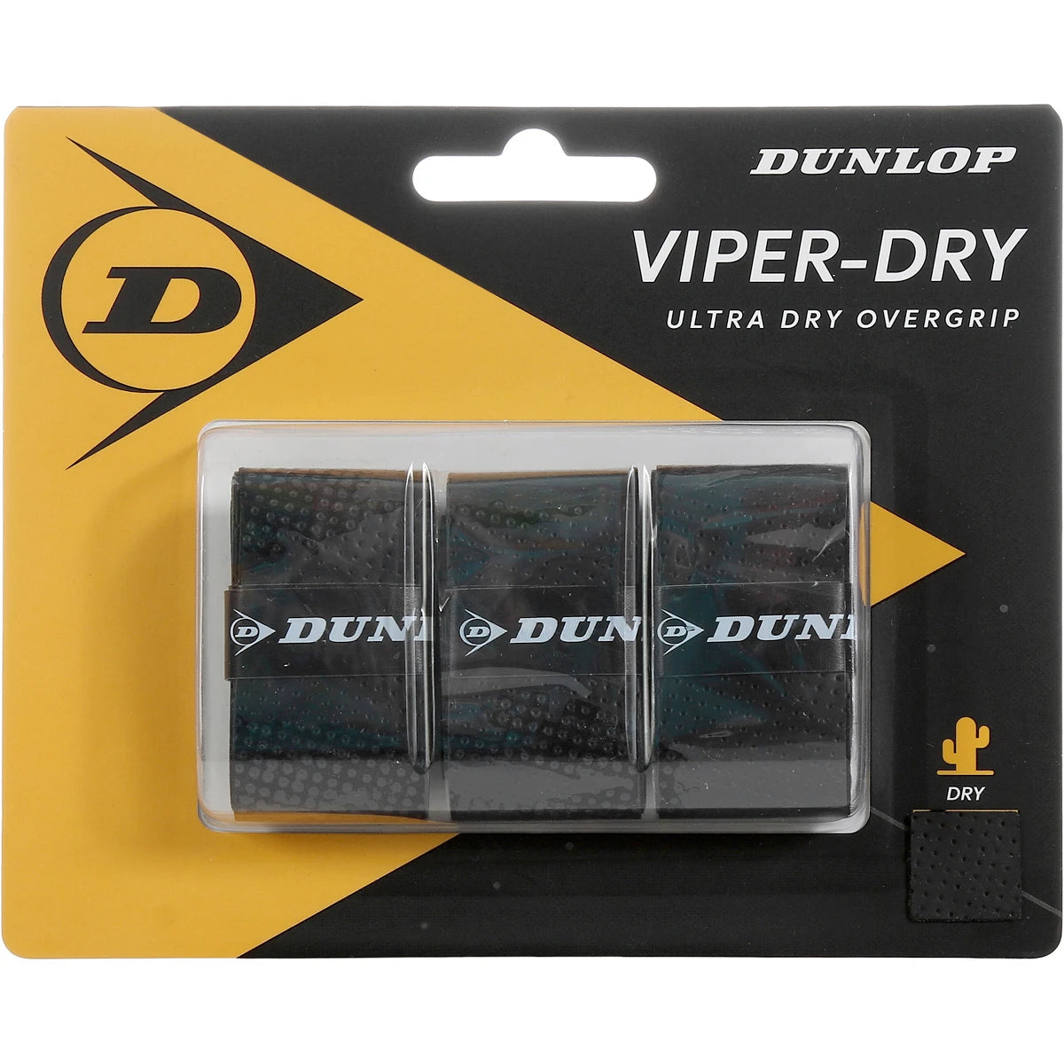 Overgrips Dunlop Viper-Dry X3