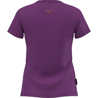 T-Shirt Mizuno Dames Athletic