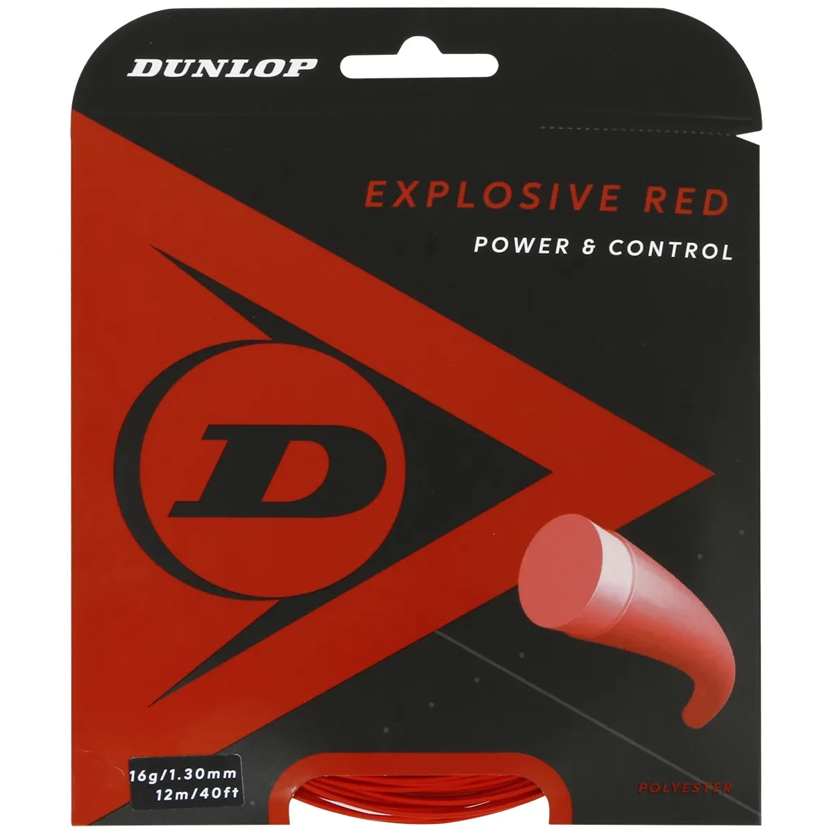 Snaar Dunlop Explosive Red