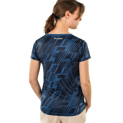 T-Shirt Tecnifibre Dames X-Loop Marine