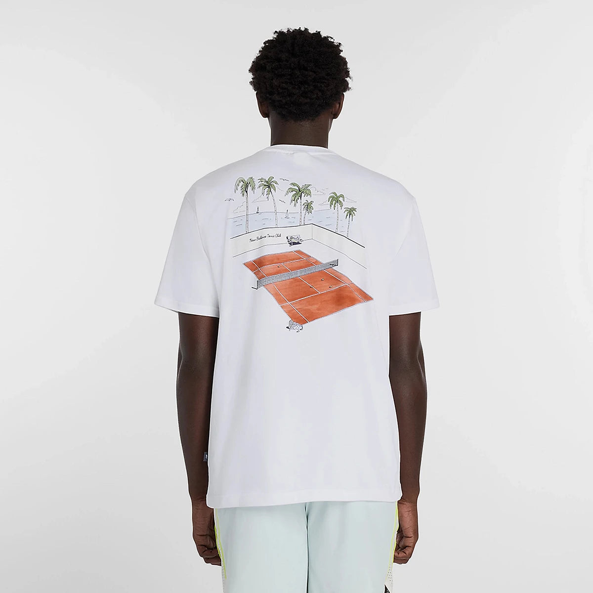 T-Shirt New Balance Grafisch